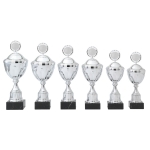 Beker serie Medium - H  1 t/m 6 