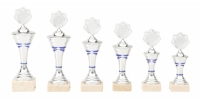 Beker serie Small - E 1 t/m 6 