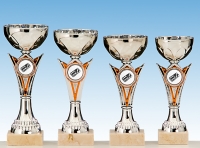 Beker serie Small - H 1 t/m 4