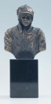 Brandweerman van brons