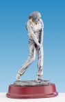 Golfer vrouw