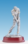 Golfer man